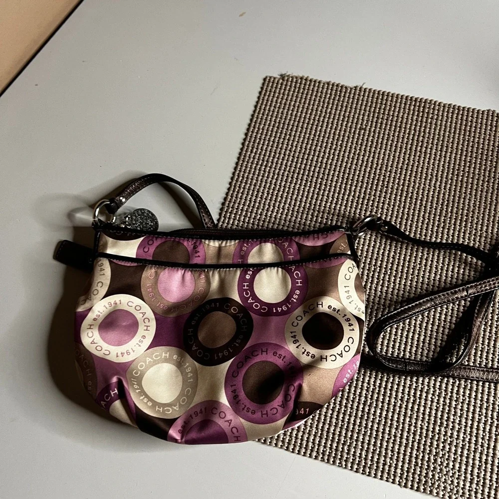 Coach crossbody bag