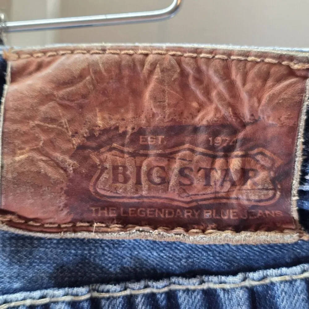 Buckle-Big Star Voyager vintage big