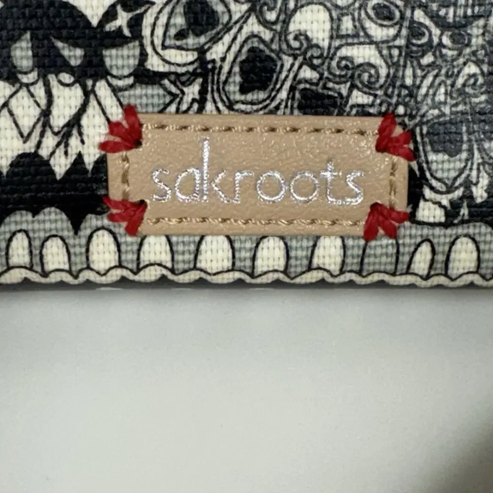 Sakroots crossbody wallet