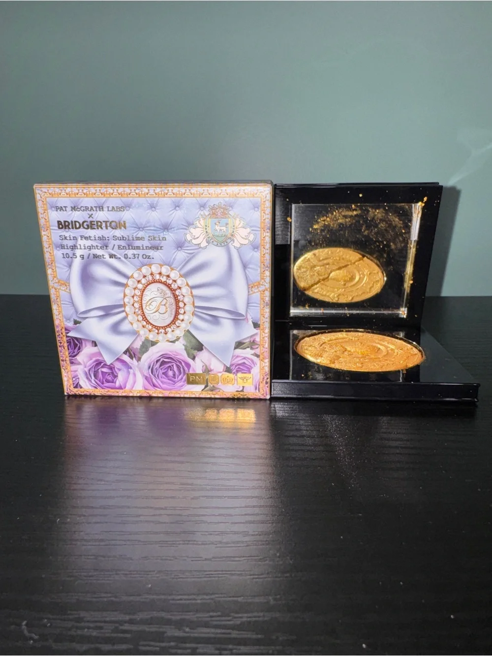 Pat McGrath never used
