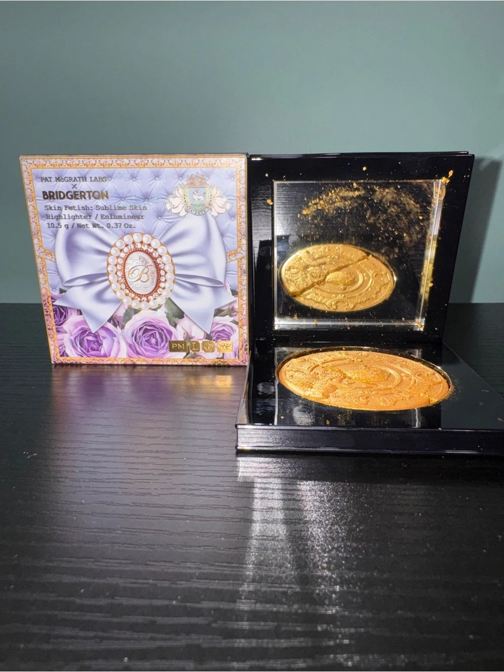 Pat McGrath never used