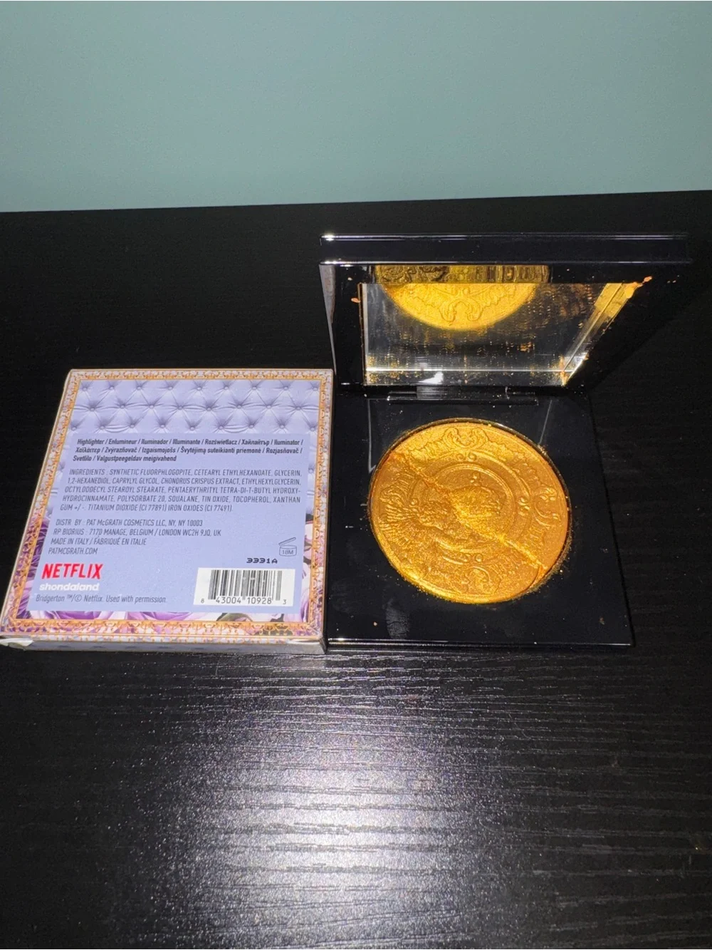 Pat McGrath never used