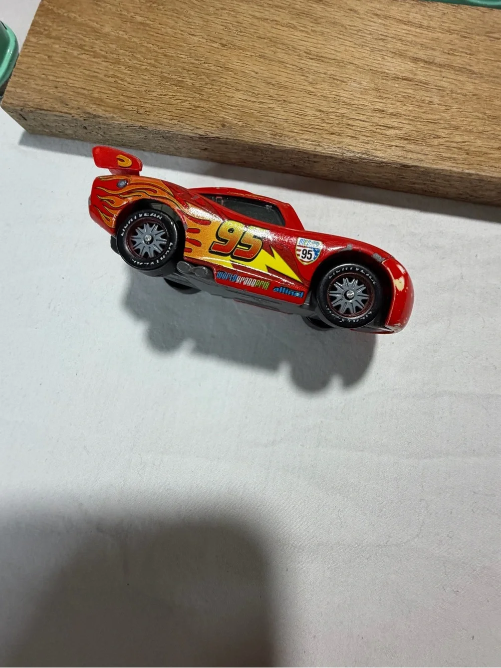 Disney cars die