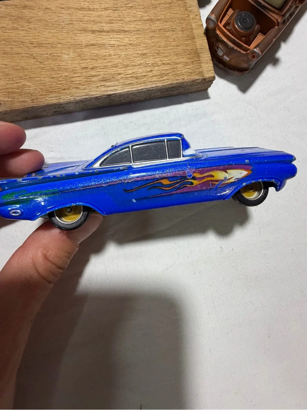 Disney cars die