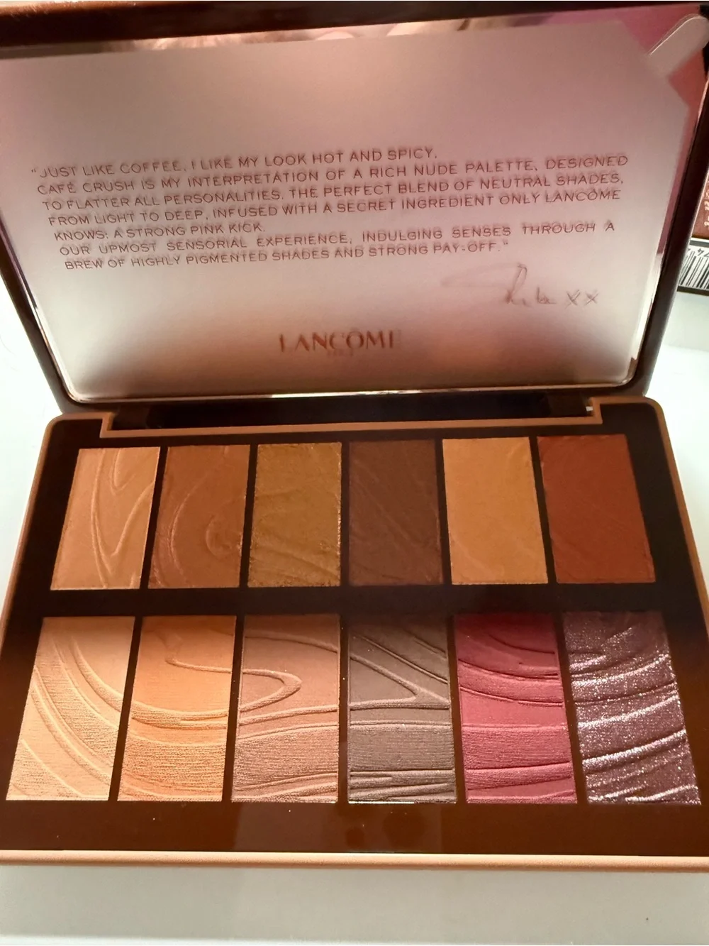 Lancome idôle café