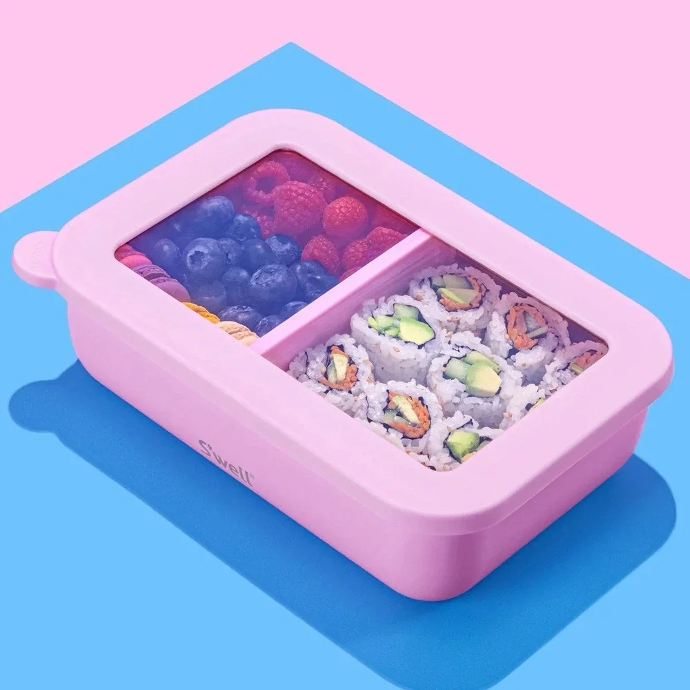 Swell Bento Box‎ Pink S'well Food Container New In Package
