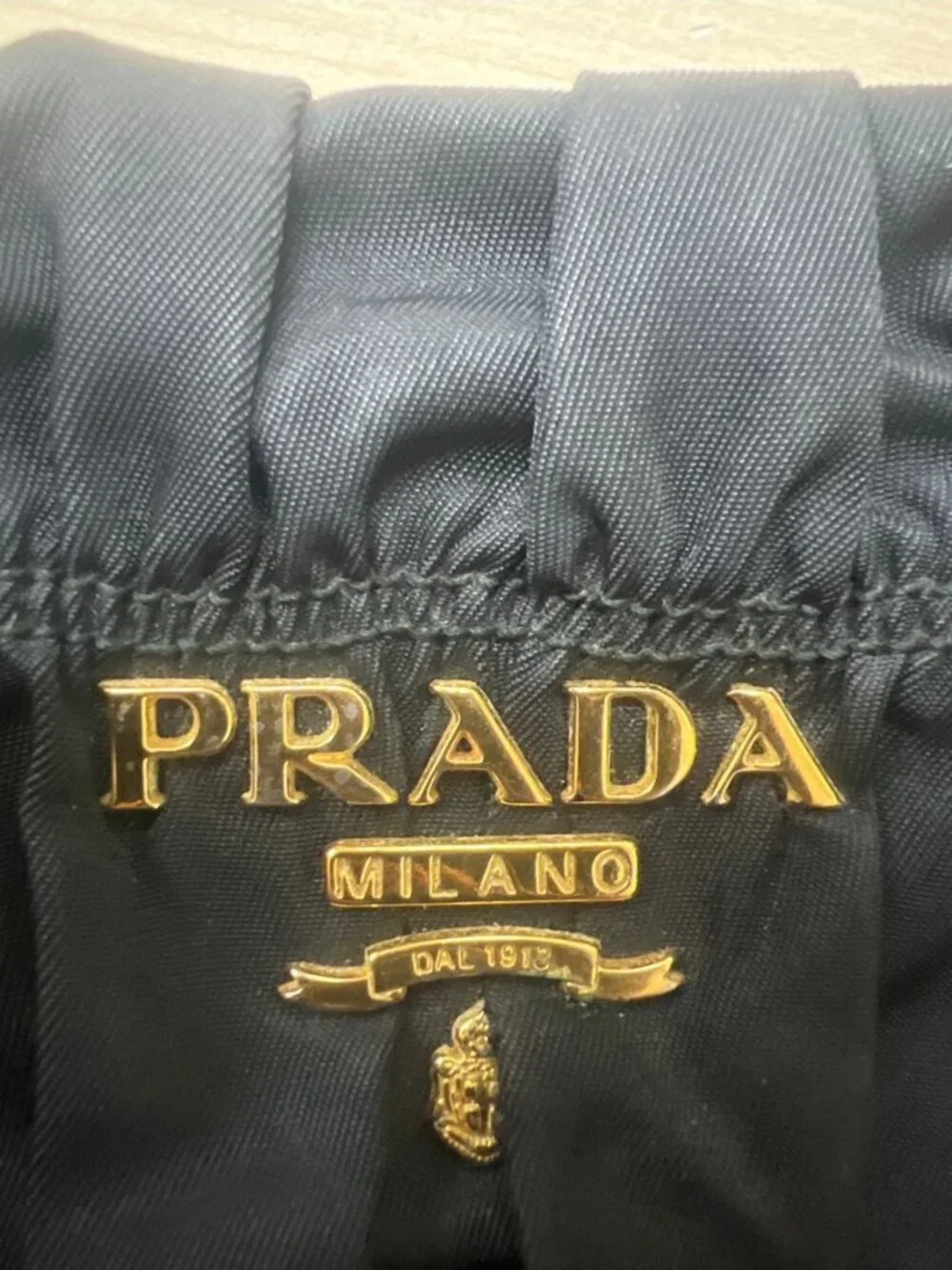 Prada description their materials