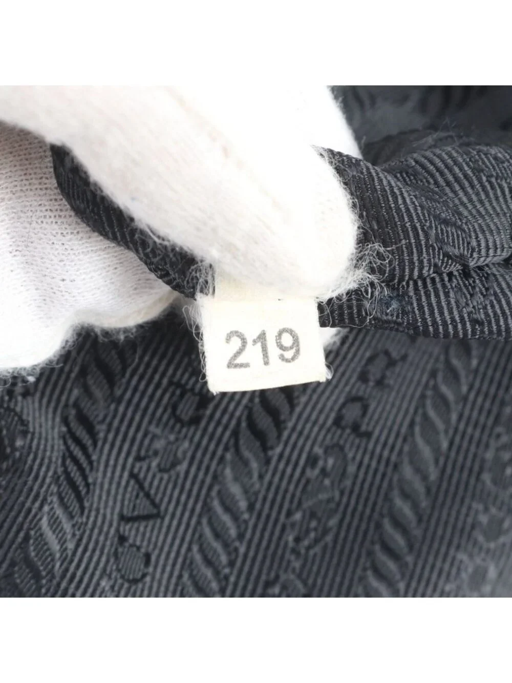 Prada team tessuto materials