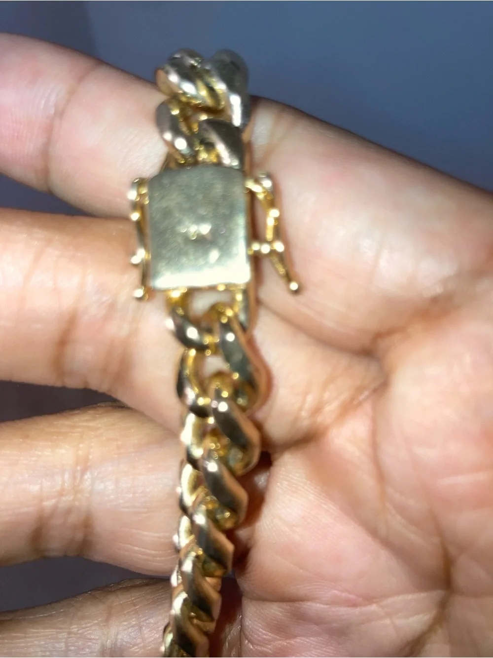 None 14k stamped