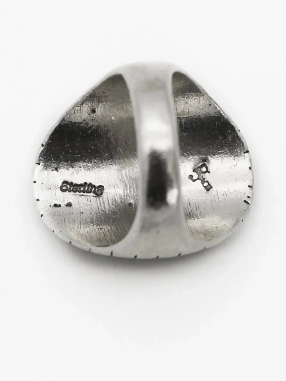 Native American RayJack Multistone InlaySterling Silver Ring