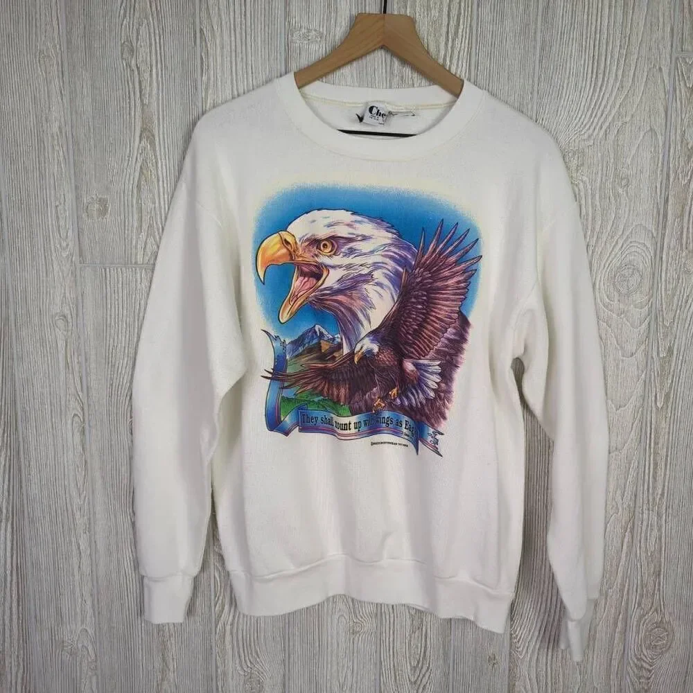 Cheek-0 sweater christianity vintage