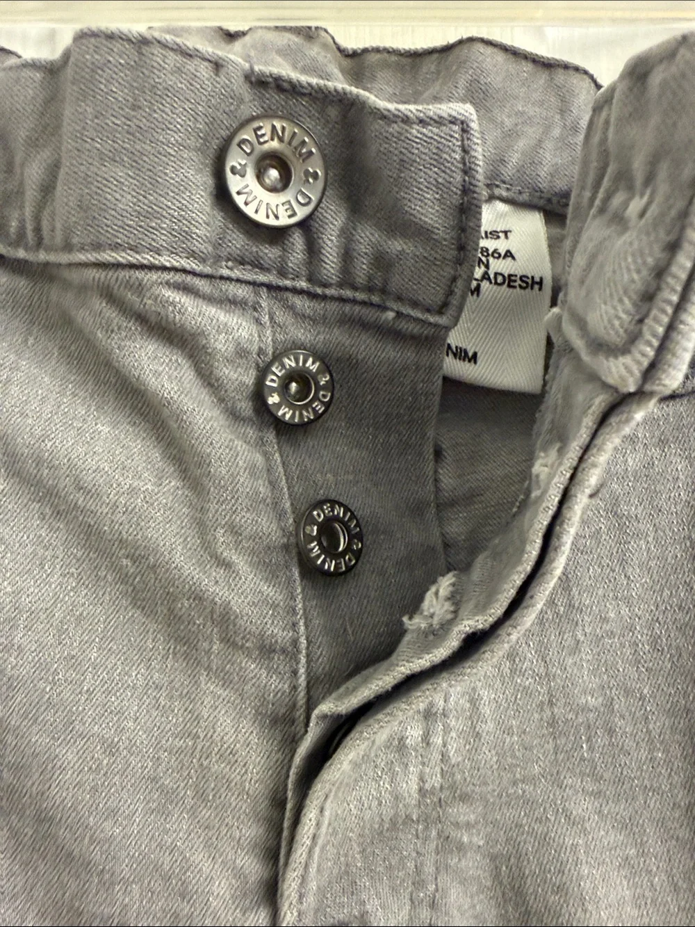 H&M slim straight