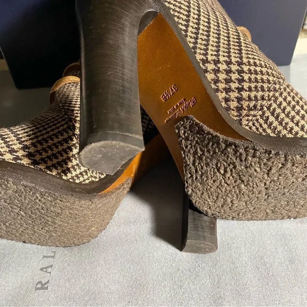 Ralph Lauren Purple Label evocative desert