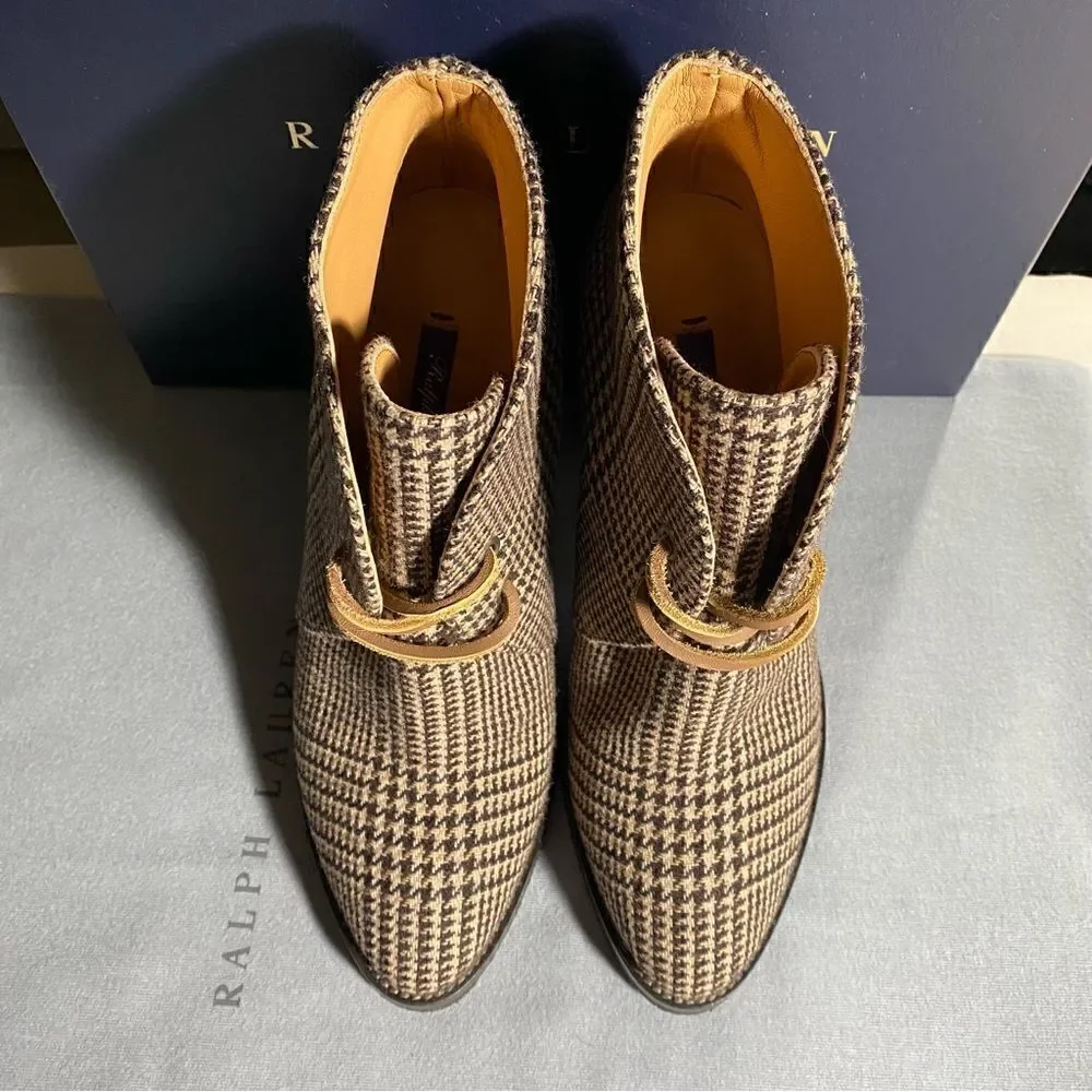 Ralph Lauren Purple Label evocative desert