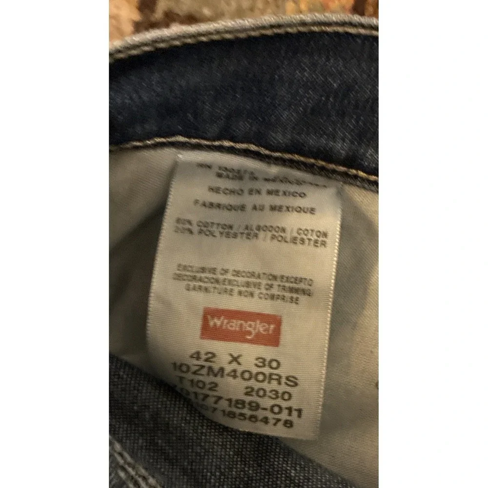 Wrangler authentic carpenter