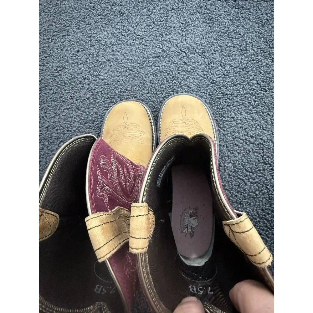 Ariat fatbaby heritage
