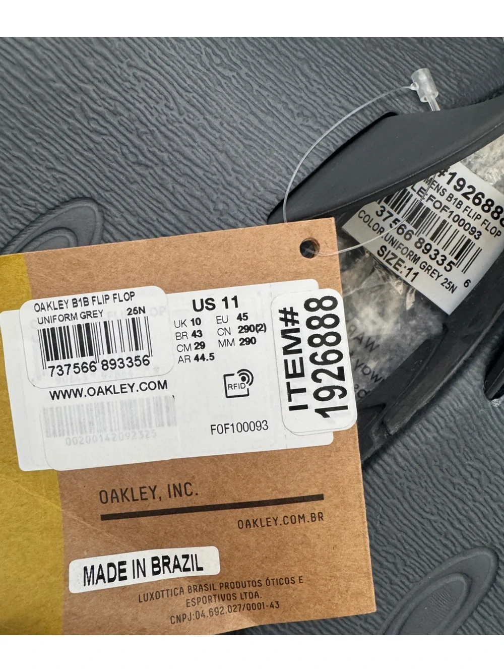 Oakley pool withstand