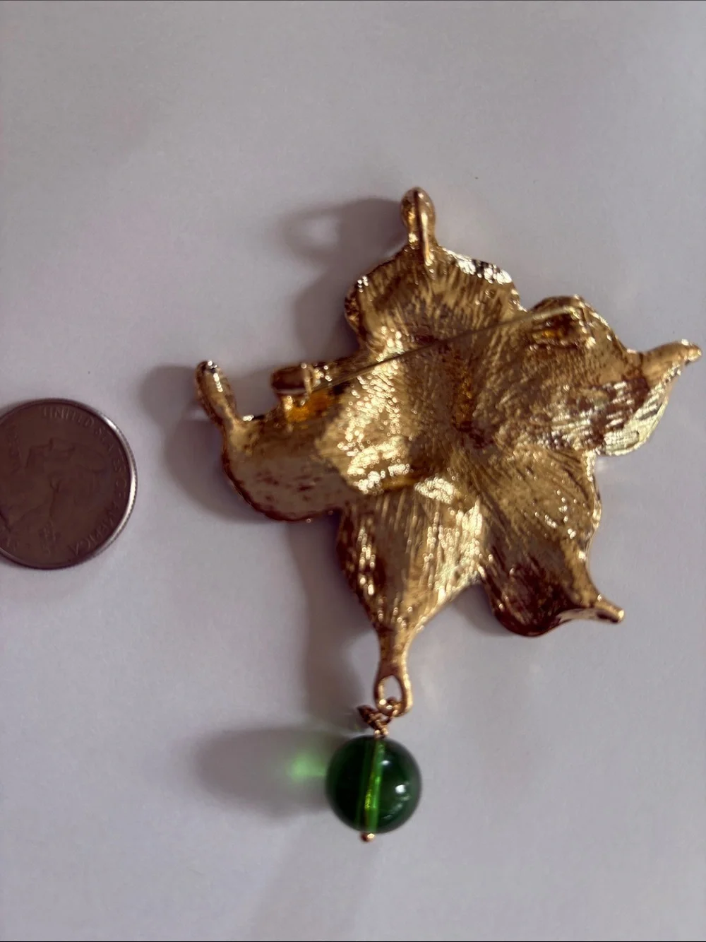N/A added leaf crystal