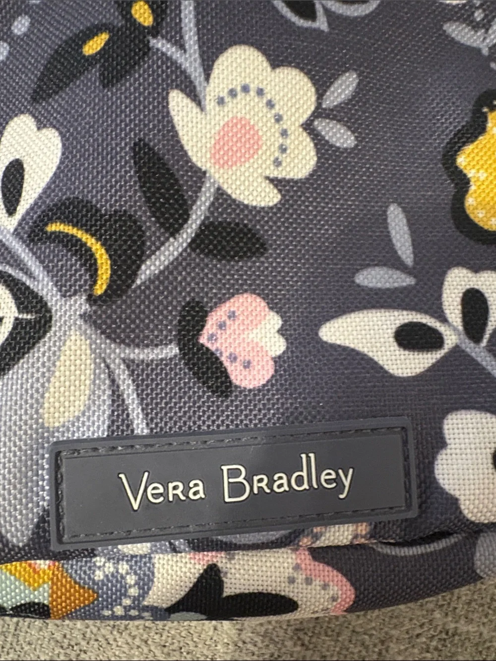 Vera Bradley quilted vera