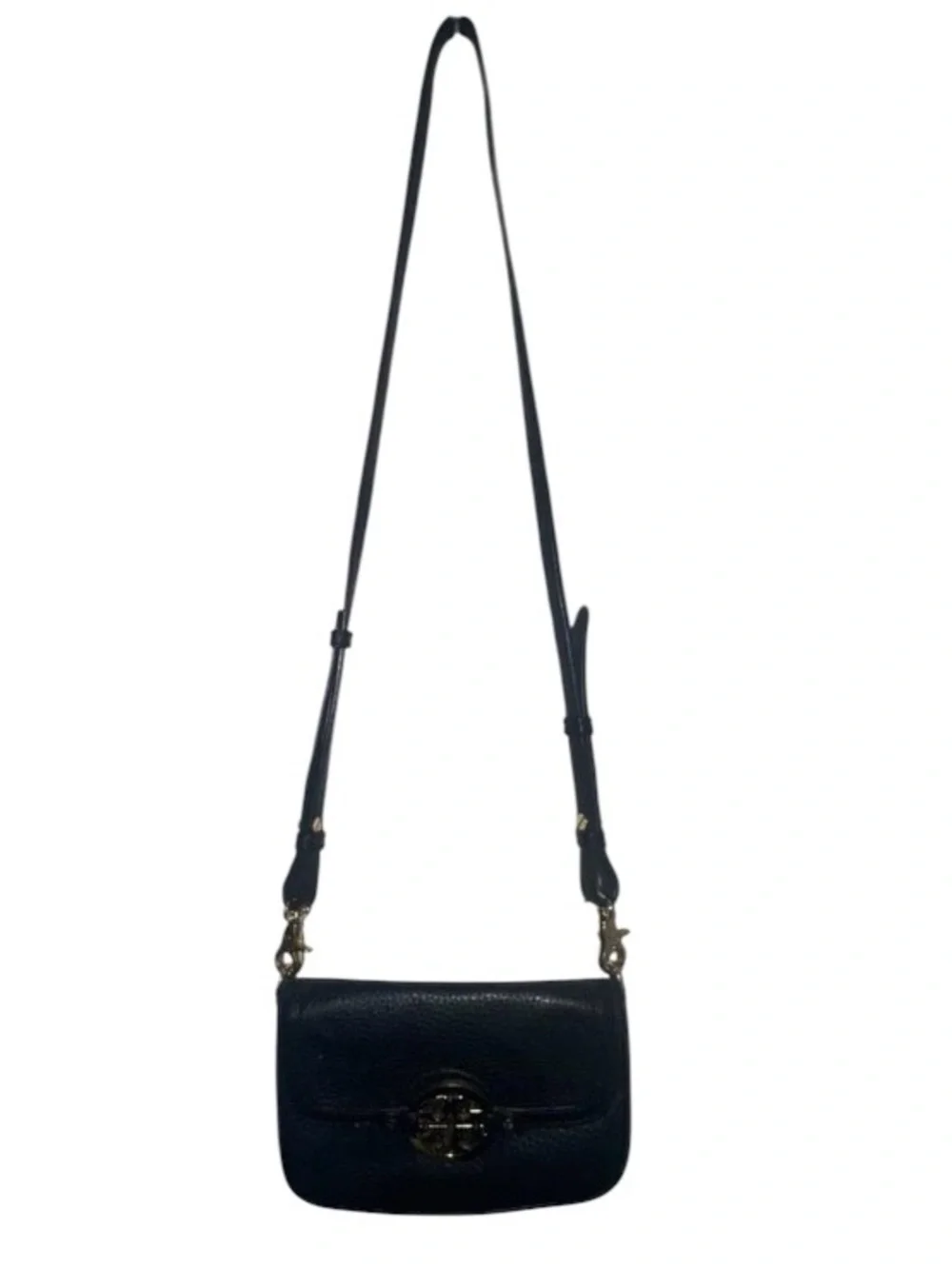 Tory Burch adjustable closure hardware