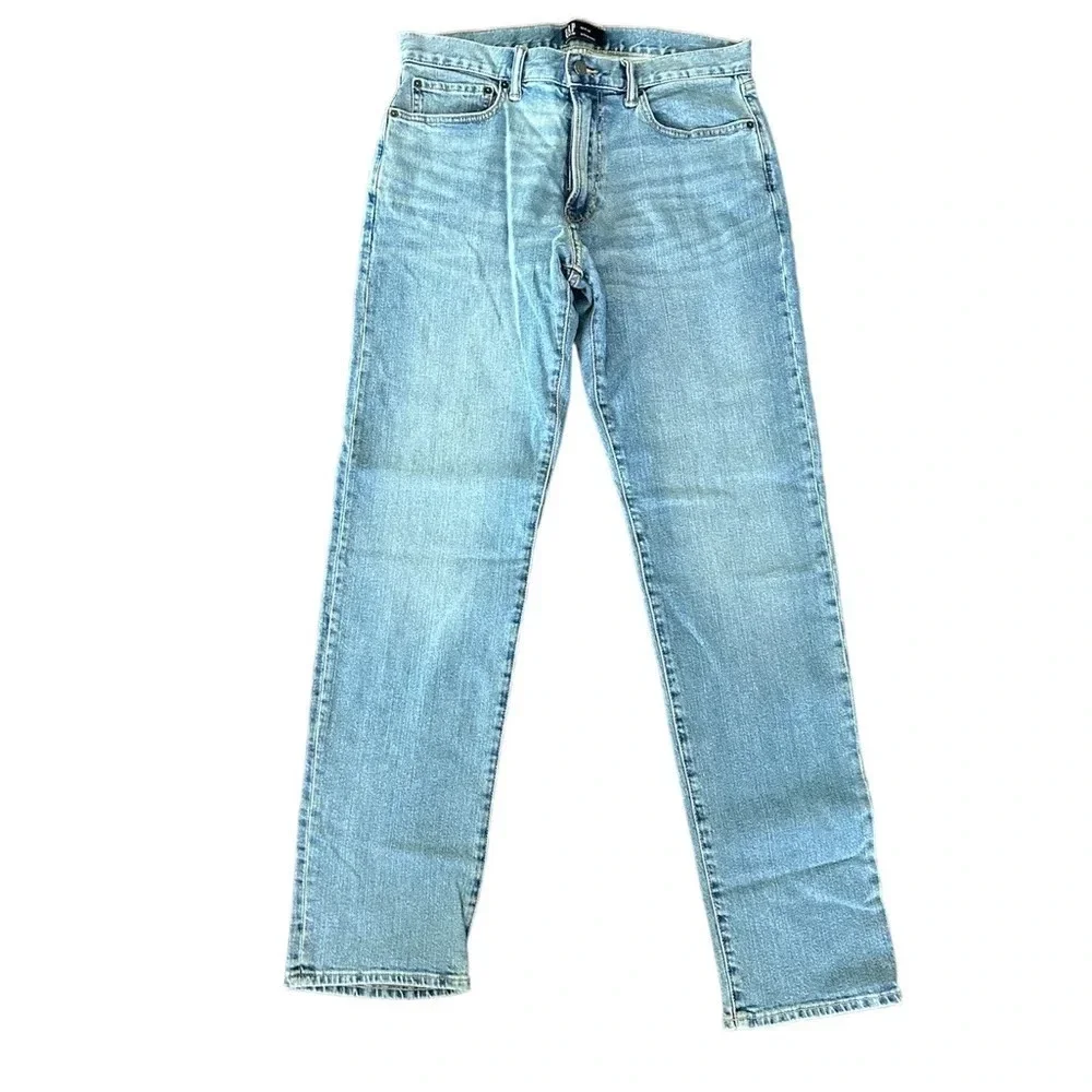 New Gap Classic Straight Jeans 32x34