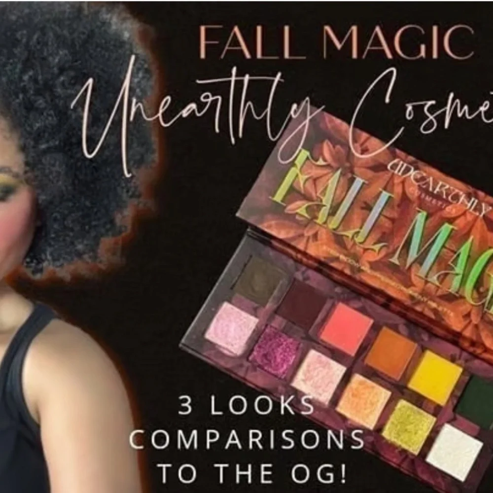 Unearthly Cosmetics sold out