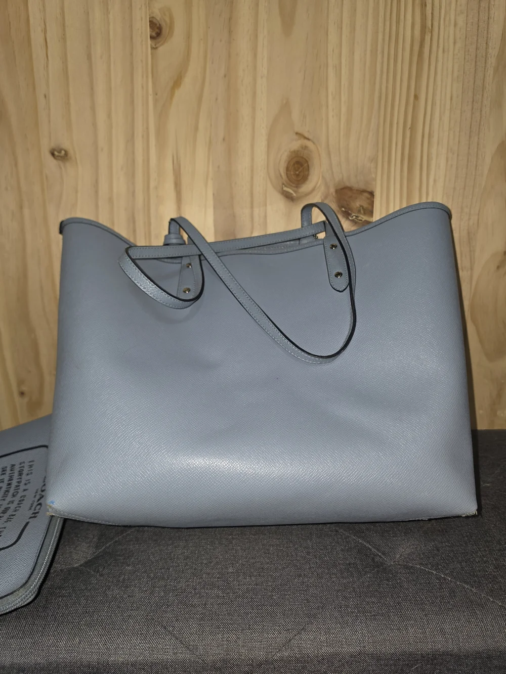 Coach tote bag