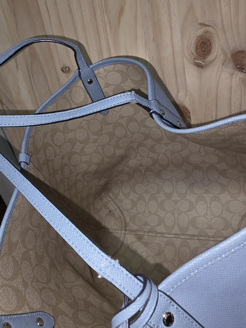 Coach tote bag