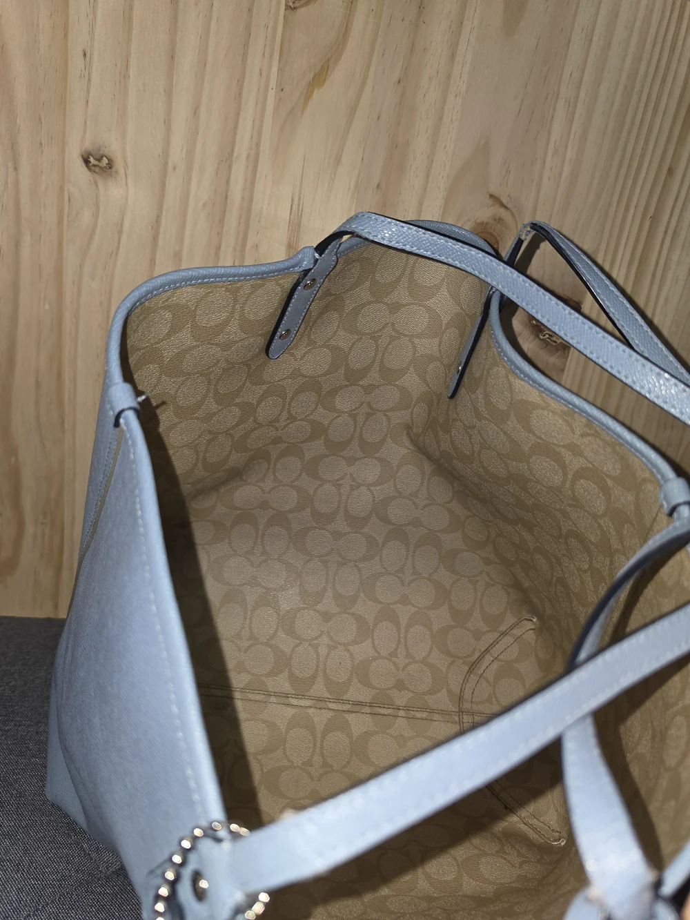 Coach tote bag