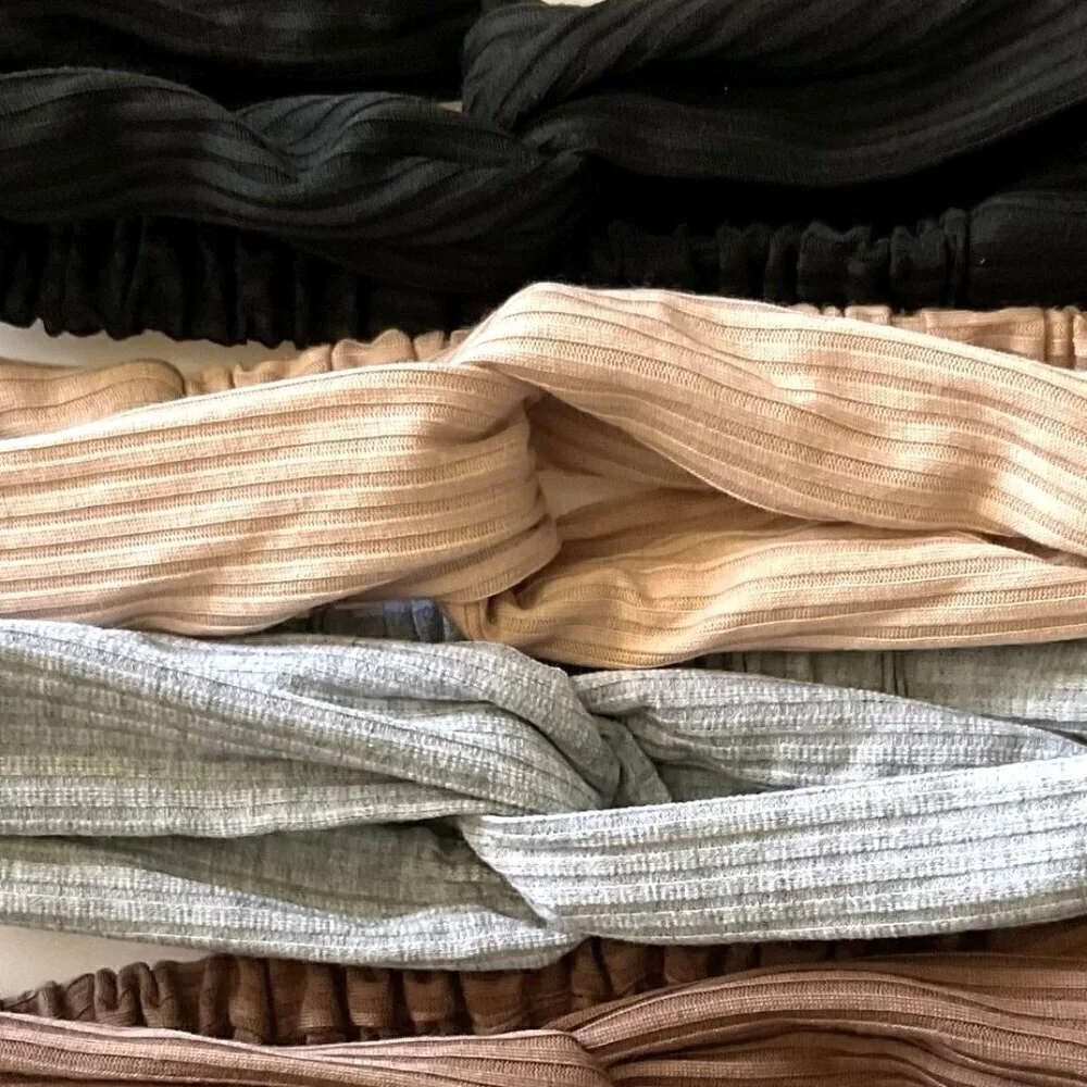 Huachi headbands twist