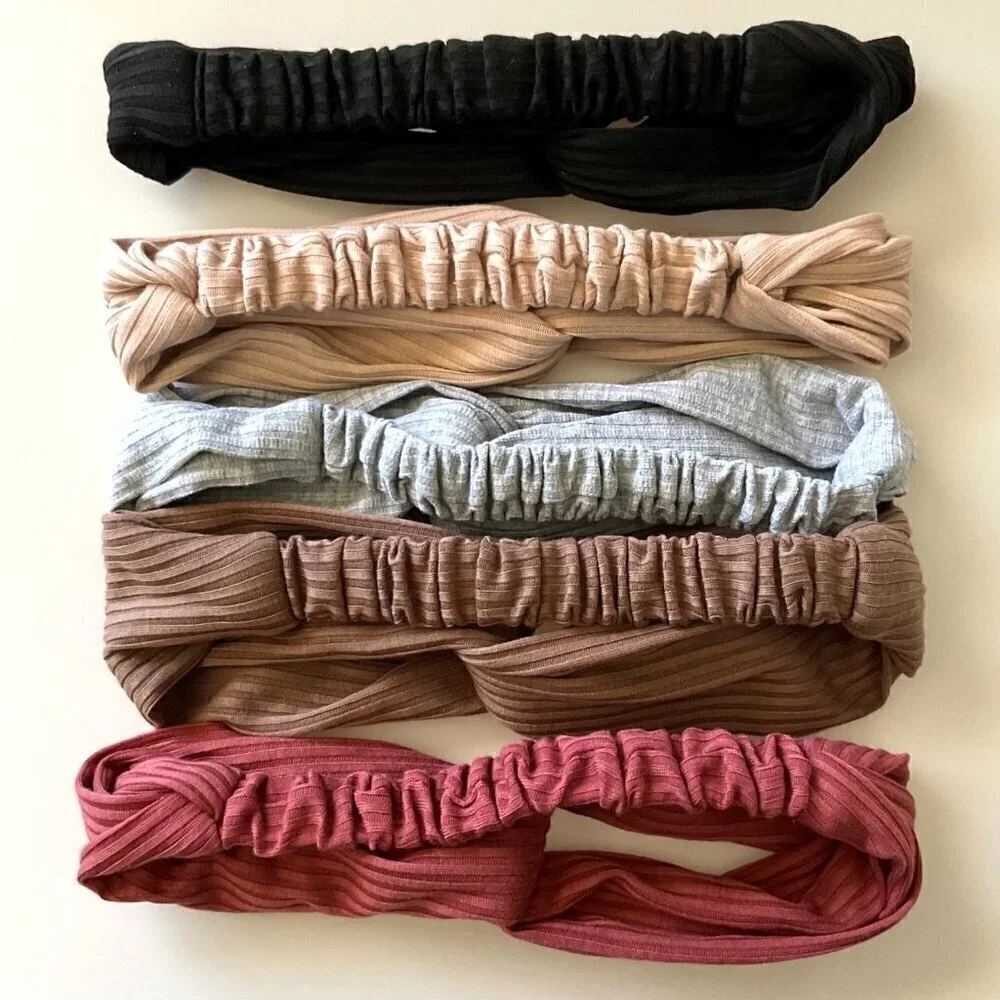 Huachi headbands twist