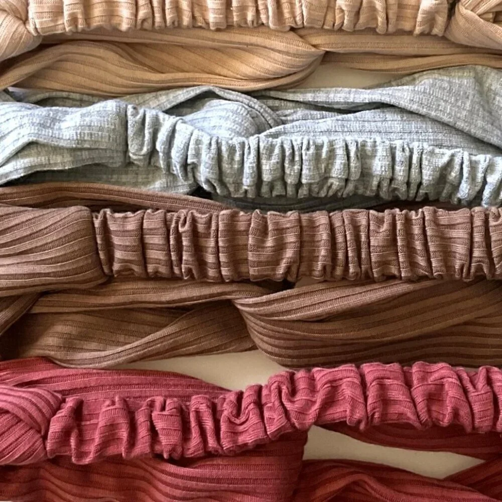Huachi headbands twist