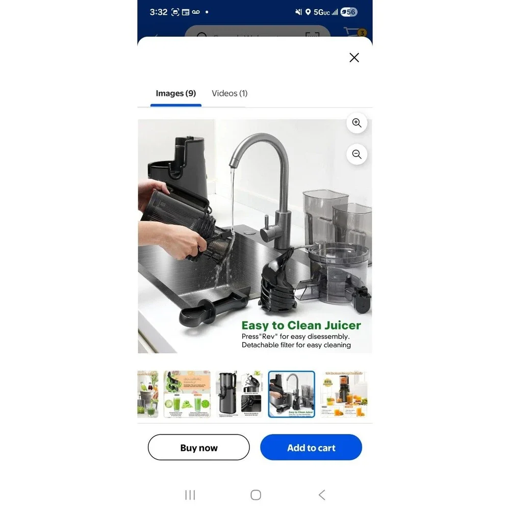 Masticating Juicer Machines Slow Cold Press Juicer