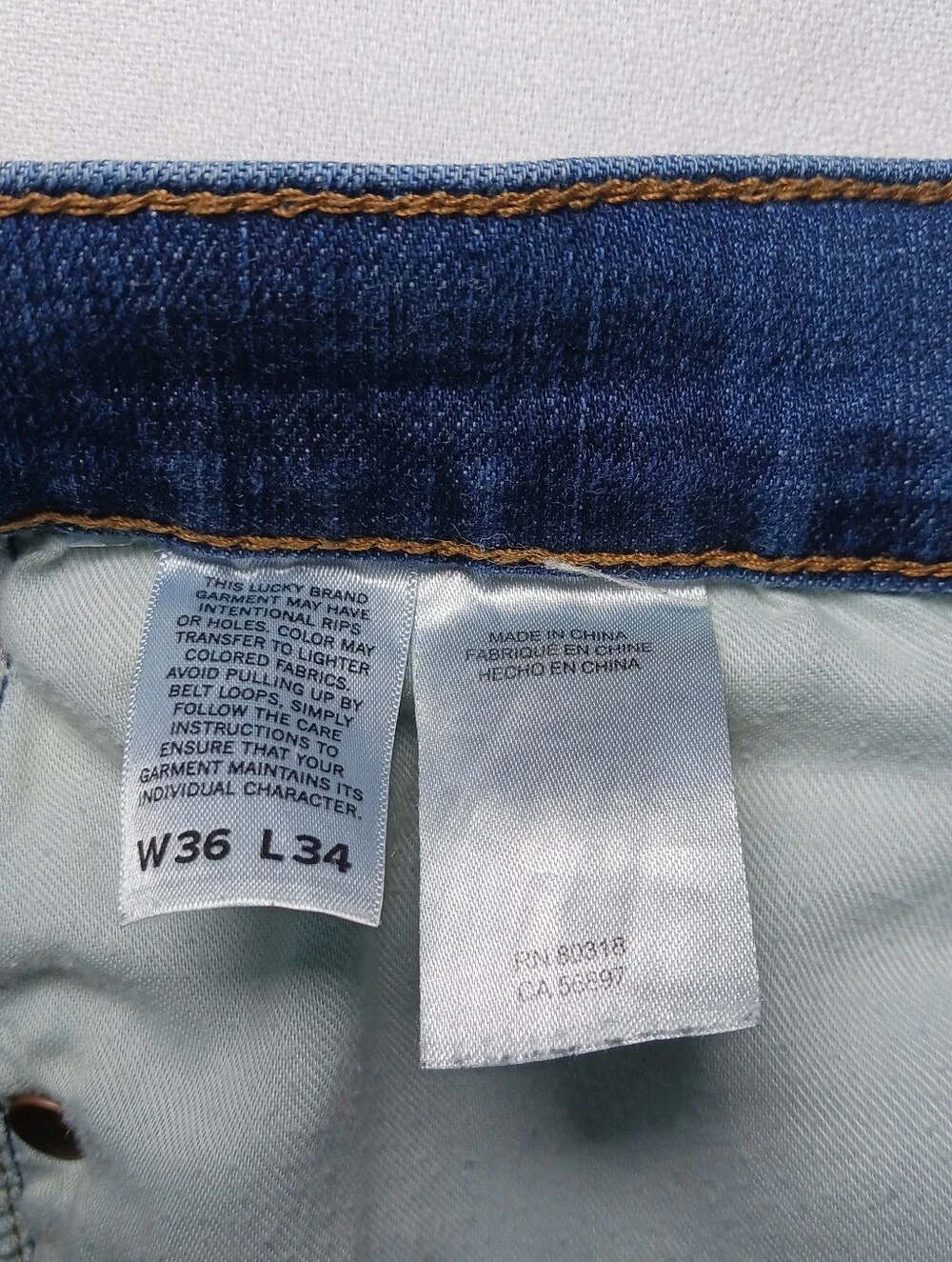 Lucky Brand classic men