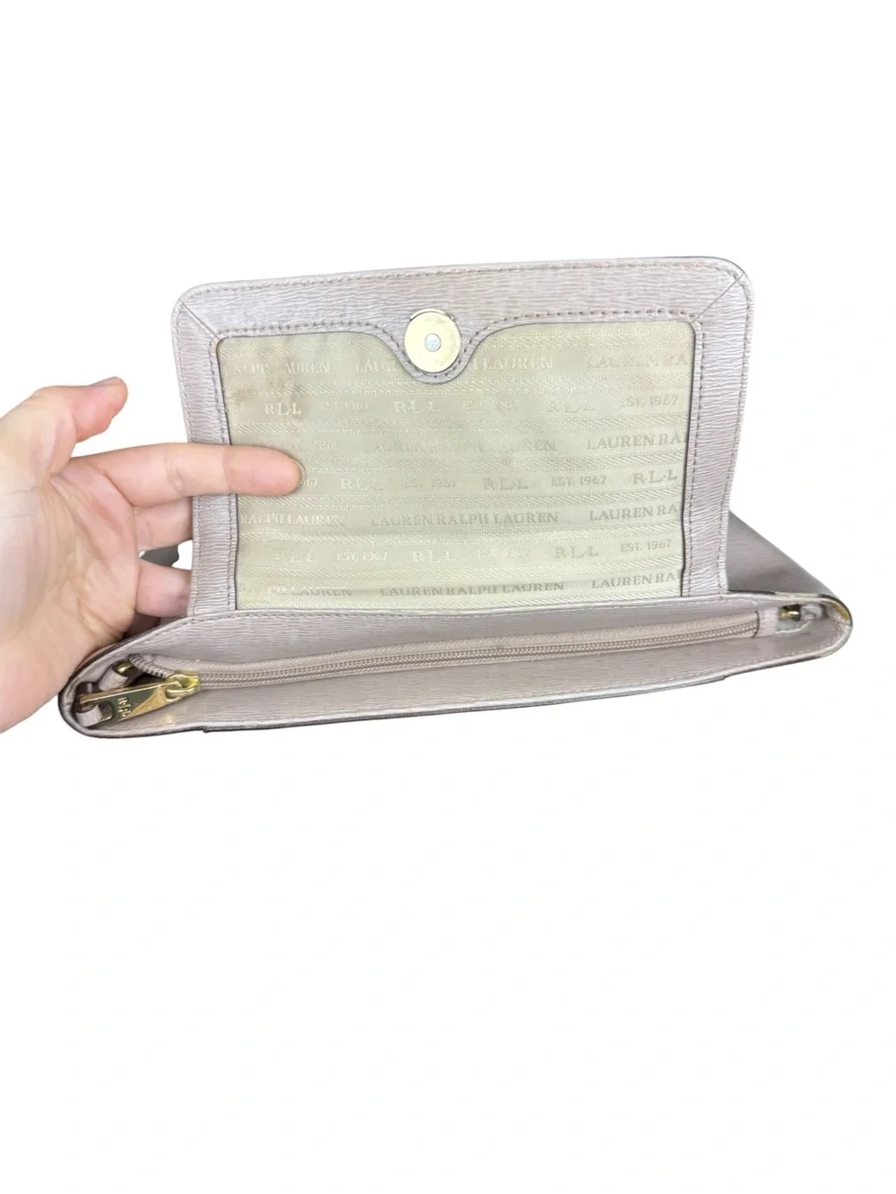 Ralph Lauren clean cream