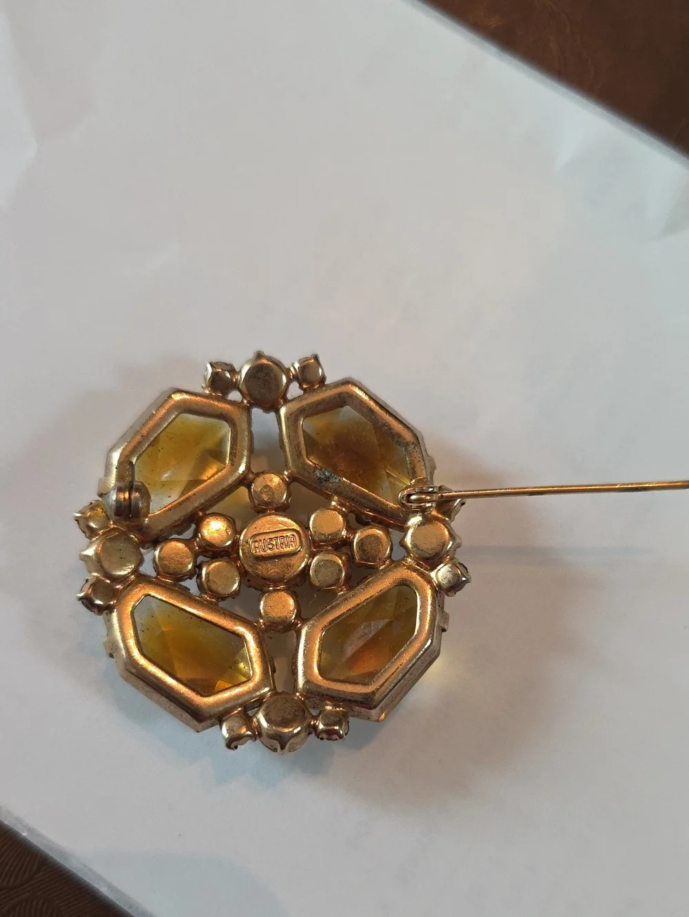 N/A elegant amber