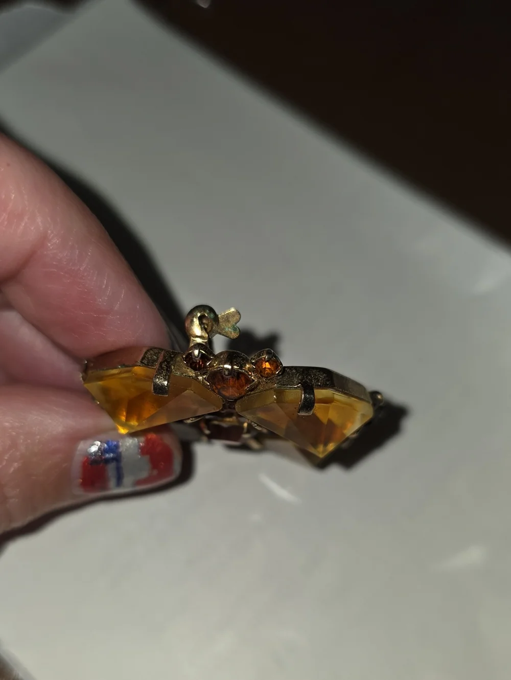 N/A elegant amber