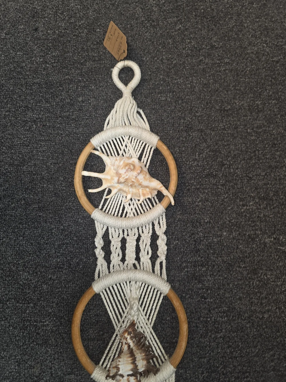 N/A boho macramé