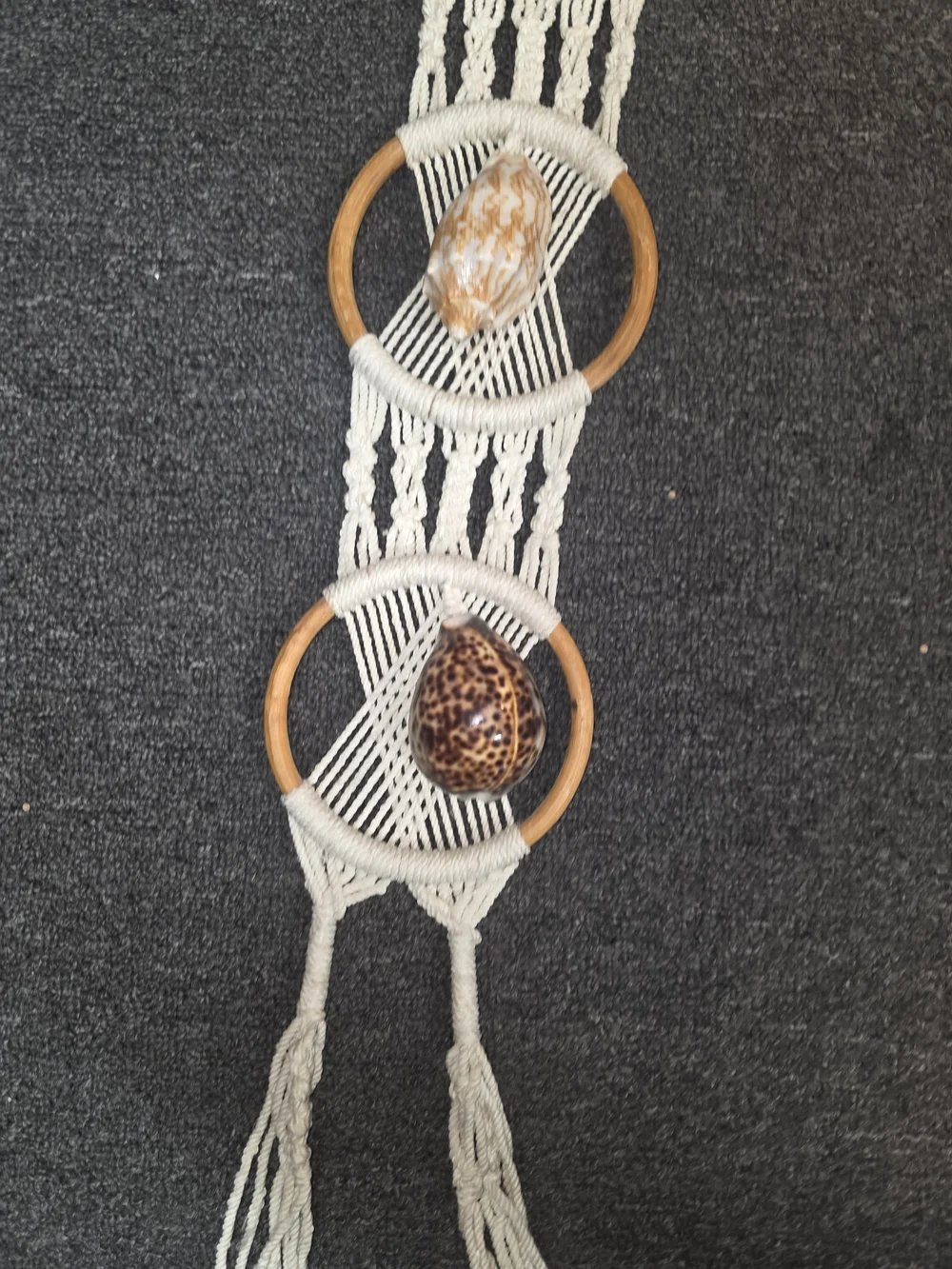 N/A boho macramé