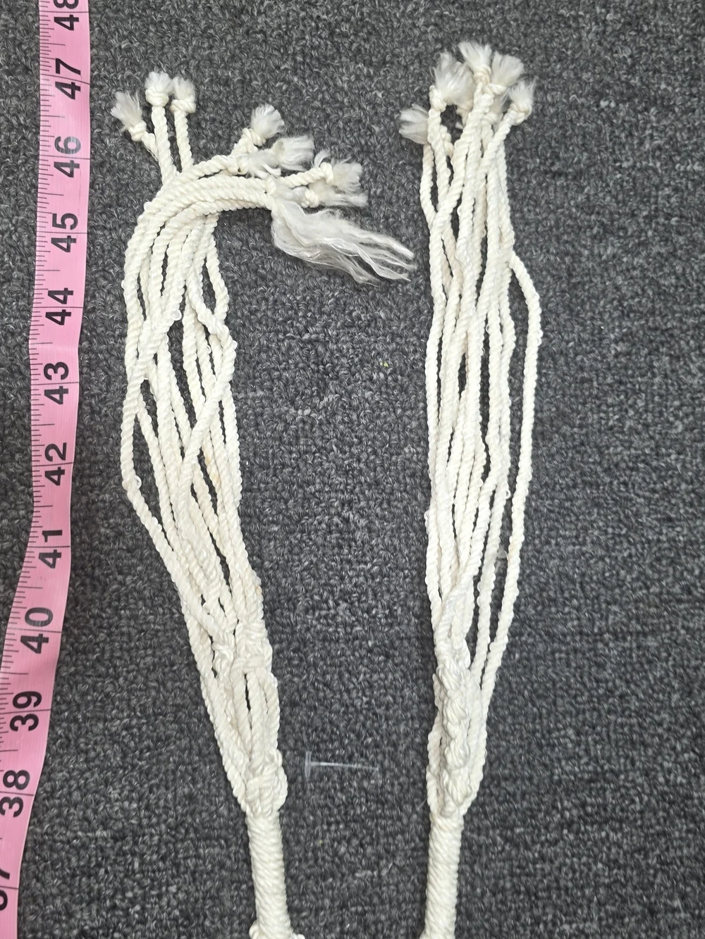 N/A boho macramé