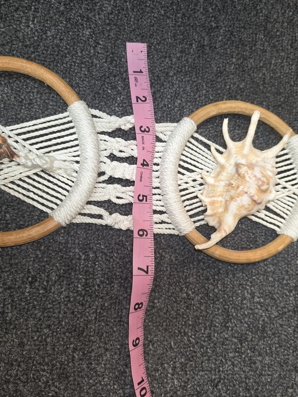 N/A boho macramé