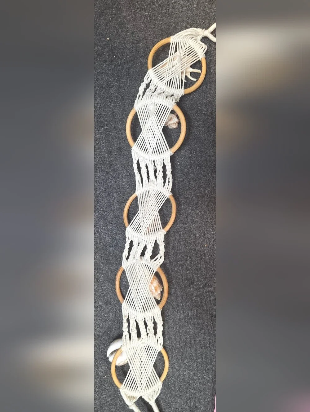 N/A boho macramé