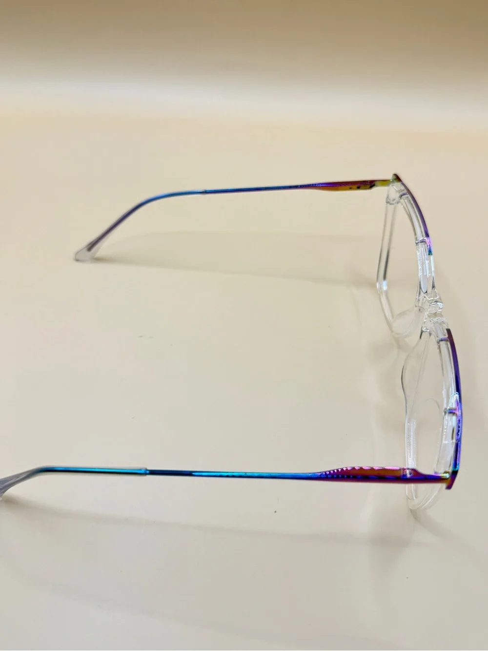 Zeelool branded clear