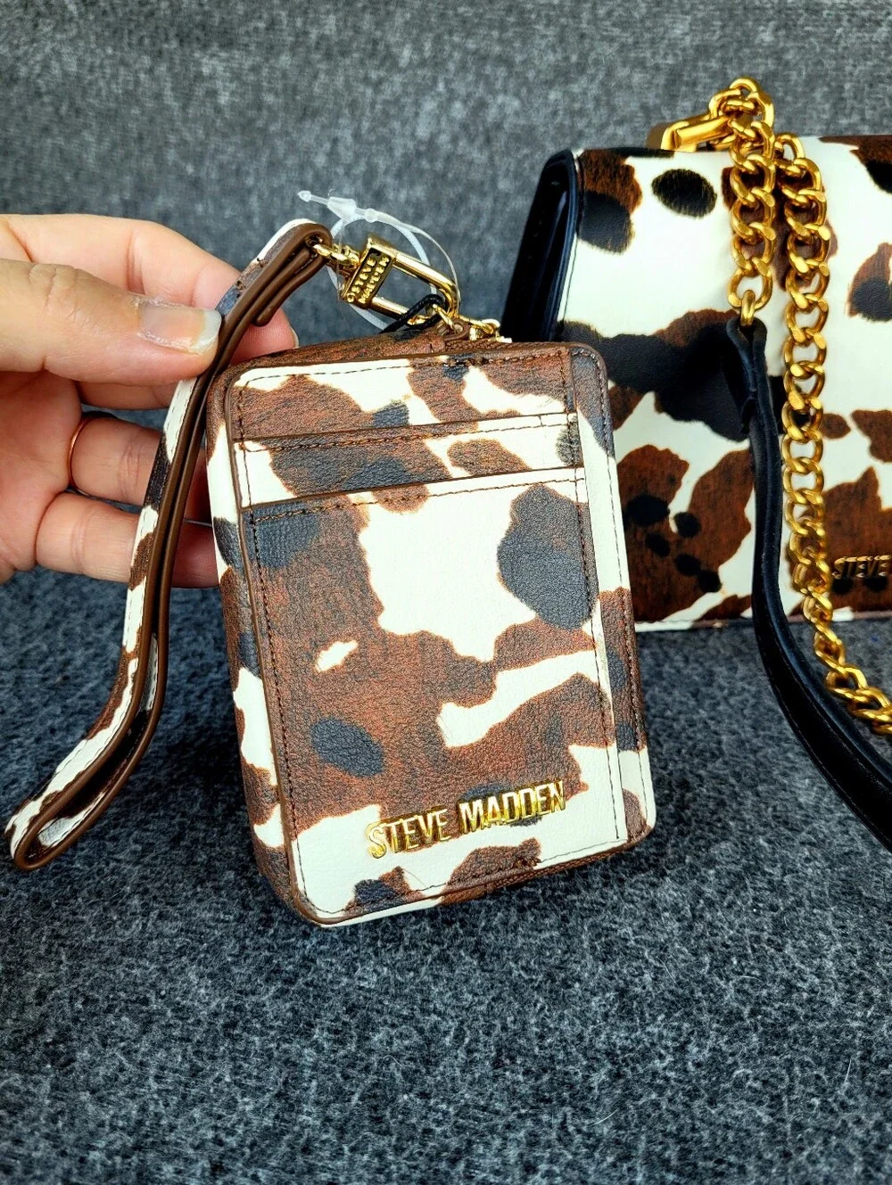Steve Madden +this most