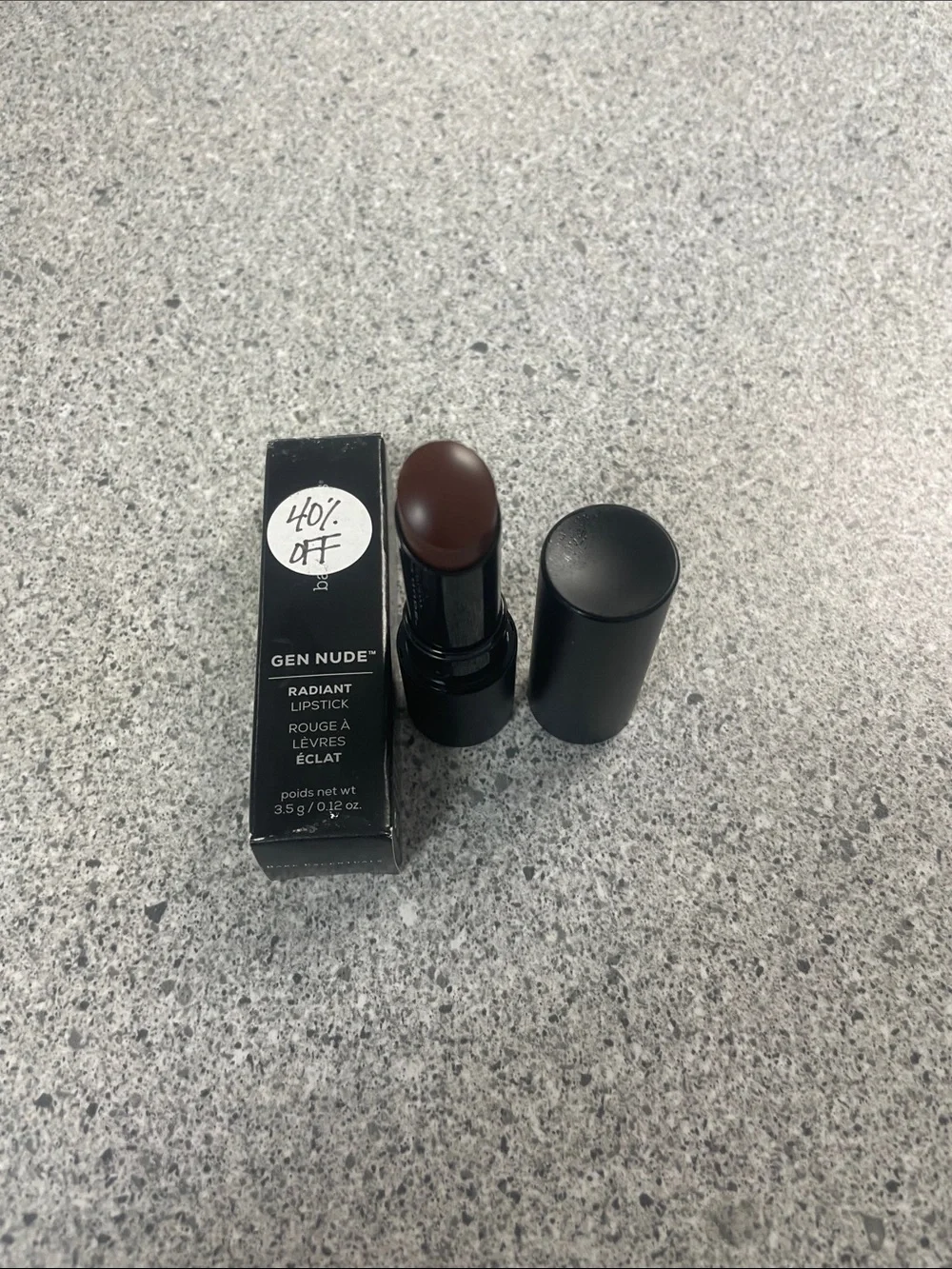 Radiant Lipstick - Deep Brown Shade Radiant