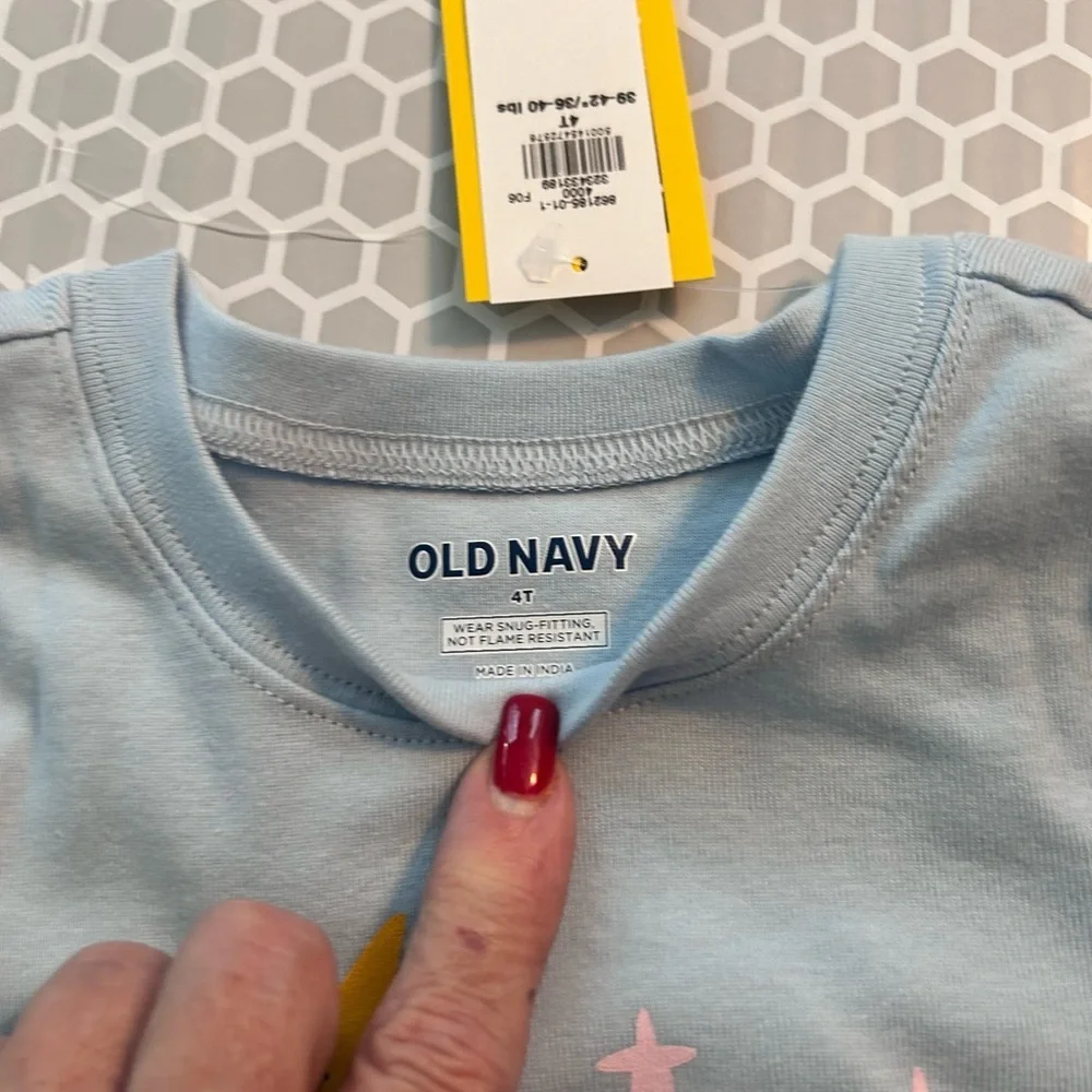 Old Navy nwt light