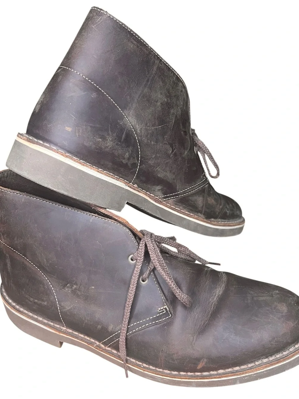 Clarks chukka boots