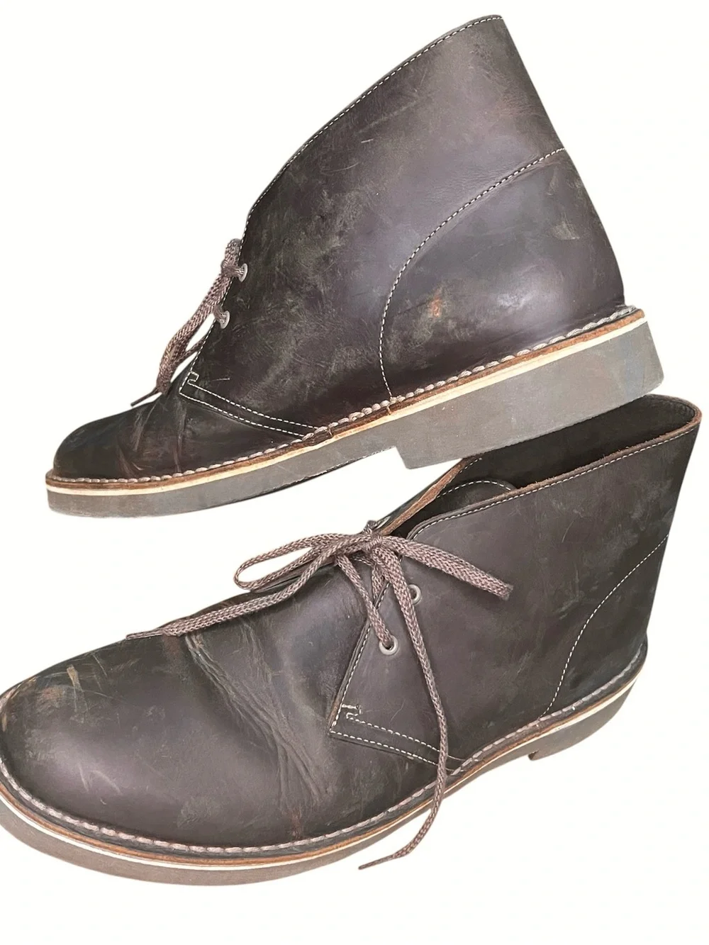 Clarks chukka boots