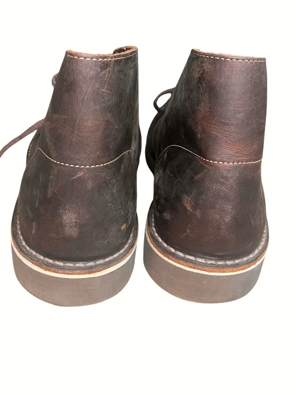 Clarks chukka boots