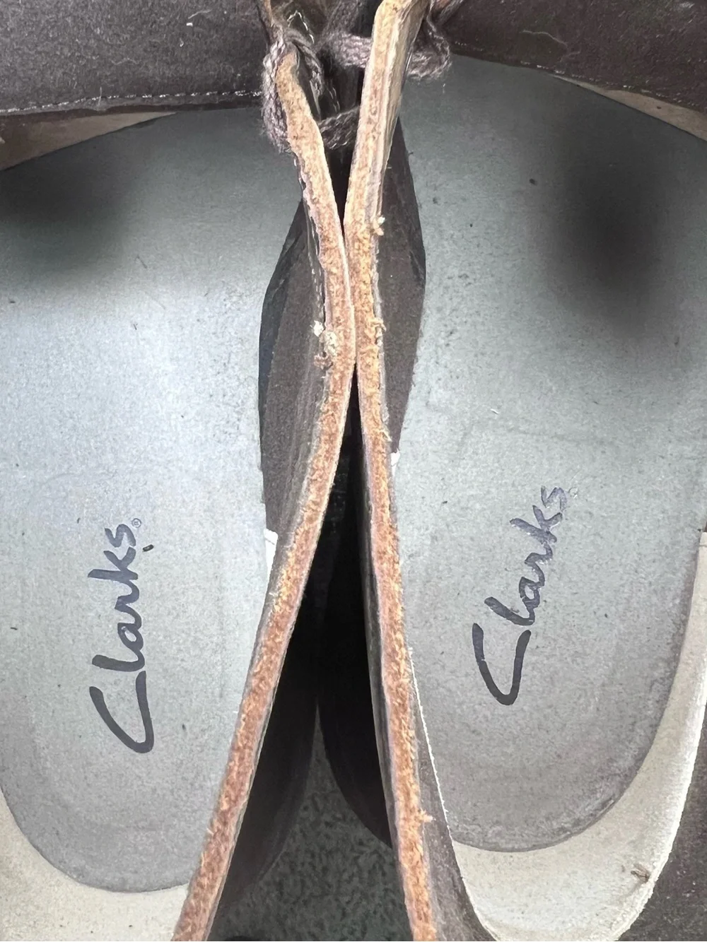 Clarks chukka boots